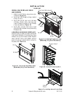 Предварительный просмотр 20 страницы Superior Fireplaces VCT3032B Installation And Operation Instructions Manual