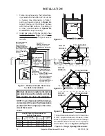 Preview for 12 page of Superior Fireplaces VCT3032FS Installation And Operation Instructions Manual