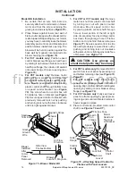 Preview for 16 page of Superior Fireplaces VCT3032FS Installation And Operation Instructions Manual