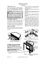 Предварительный просмотр 9 страницы Superior Fireplaces VCT4032ZEN Installation And Operation Instructions Manual