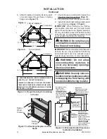 Предварительный просмотр 12 страницы Superior Fireplaces VCT4032ZEN Installation And Operation Instructions Manual