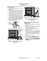 Предварительный просмотр 16 страницы Superior Fireplaces VCT4032ZEN Installation And Operation Instructions Manual