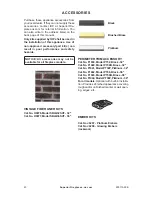 Предварительный просмотр 40 страницы Superior Fireplaces VCT4032ZEN Installation And Operation Instructions Manual