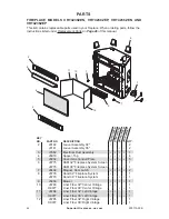 Предварительный просмотр 44 страницы Superior Fireplaces VCT4032ZEN Installation And Operation Instructions Manual