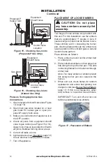 Предварительный просмотр 12 страницы Superior Fireplaces VRE3036ZMN Installation And Operation Instructions Manual