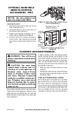 Предварительный просмотр 15 страницы Superior Fireplaces VRE3036ZMN Installation And Operation Instructions Manual