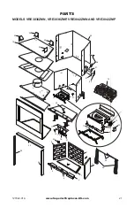 Предварительный просмотр 21 страницы Superior Fireplaces VRE3036ZMN Installation And Operation Instructions Manual