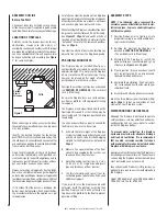 Preview for 4 page of Superior Fireplaces VRE4336ZEN Manual