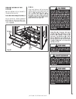 Preview for 17 page of Superior Fireplaces VRE4336ZEN Manual