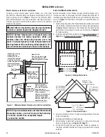 Предварительный просмотр 10 страницы Superior Fireplaces VRE4500 Installation And Operation Instruction Manual