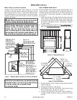 Предварительный просмотр 10 страницы Superior Fireplaces VRE4536RH Assembly, Installation And Operation Instructions