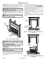 Предварительный просмотр 11 страницы Superior Fireplaces VRE4536RH Assembly, Installation And Operation Instructions