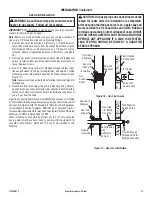 Предварительный просмотр 13 страницы Superior Fireplaces VRE4536RH Assembly, Installation And Operation Instructions