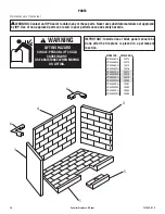 Предварительный просмотр 16 страницы Superior Fireplaces VRE4536RH Assembly, Installation And Operation Instructions