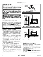 Preview for 10 page of Superior Fireplaces VRE4543EN Installation And Operation Instructions Manual