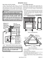 Предварительный просмотр 10 страницы Superior Fireplaces VRE6000 Assembly, Installation And Operation Instructions