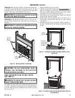 Предварительный просмотр 11 страницы Superior Fireplaces VRE6000 Assembly, Installation And Operation Instructions