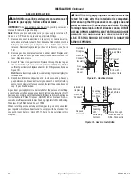 Предварительный просмотр 14 страницы Superior Fireplaces VRE6000 Assembly, Installation And Operation Instructions