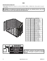 Предварительный просмотр 18 страницы Superior Fireplaces VRE6000 Assembly, Installation And Operation Instructions