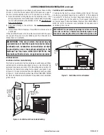 Предварительный просмотр 8 страницы Superior Fireplaces VRE6036IH Manual