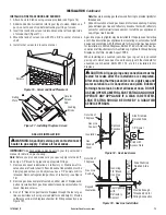 Предварительный просмотр 13 страницы Superior Fireplaces VRE6036IH Manual