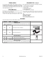 Предварительный просмотр 18 страницы Superior Fireplaces VRE6036IH Manual
