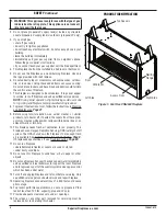 Предварительный просмотр 4 страницы Superior Fireplaces VRL4543 Instructions Manual