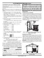 Предварительный просмотр 7 страницы Superior Fireplaces VRL4543 Instructions Manual