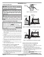 Предварительный просмотр 13 страницы Superior Fireplaces VRL4543 Instructions Manual