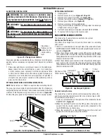 Предварительный просмотр 16 страницы Superior Fireplaces VRL4543 Instructions Manual