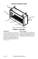 Предварительный просмотр 5 страницы Superior Fireplaces VRL4543ZMN Installation And Operation Instructions Manual