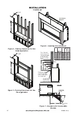 Предварительный просмотр 10 страницы Superior Fireplaces VRL4543ZMN Installation And Operation Instructions Manual