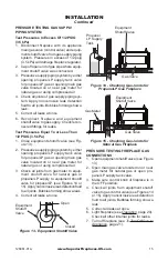 Предварительный просмотр 15 страницы Superior Fireplaces VRL4543ZMN Installation And Operation Instructions Manual