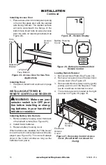 Предварительный просмотр 18 страницы Superior Fireplaces VRL4543ZMN Installation And Operation Instructions Manual