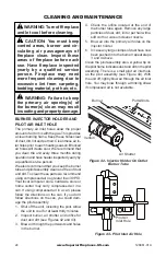 Предварительный просмотр 24 страницы Superior Fireplaces VRL4543ZMN Installation And Operation Instructions Manual