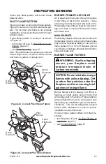 Предварительный просмотр 25 страницы Superior Fireplaces VRL4543ZMN Installation And Operation Instructions Manual