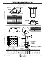 Preview for 1 page of Superior Fireplaces VRT2542WS Quick Start Manual