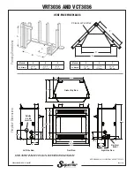 Предварительный просмотр 1 страницы Superior Fireplaces VRT3036 Quick Start Manual