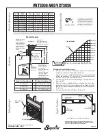 Предварительный просмотр 2 страницы Superior Fireplaces VRT3036 Quick Start Manual