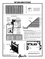 Предварительный просмотр 2 страницы Superior Fireplaces VRT3042 Quick Start Manual