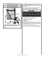 Предварительный просмотр 7 страницы Superior Fireplaces VRT3132F Assembly, Installation And Operation Instructions