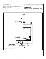 Предварительный просмотр 15 страницы Superior Fireplaces VRT3132F Assembly, Installation And Operation Instructions