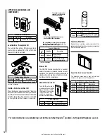 Предварительный просмотр 16 страницы Superior Fireplaces VRT3132F Assembly, Installation And Operation Instructions