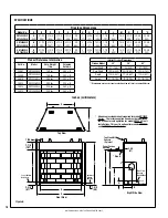 Предварительный просмотр 10 страницы Superior Fireplaces VRT3232WH Assembly, Installation And Operation Instructions