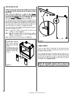 Предварительный просмотр 12 страницы Superior Fireplaces VRT3232WH Assembly, Installation And Operation Instructions