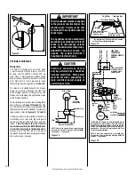 Preview for 12 page of Superior Fireplaces VRT3536WH Installation And Operation Instructions Manual