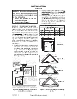 Предварительный просмотр 11 страницы Superior Fireplaces VRT4032WH Installation And Operation Instruction Manual