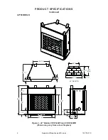 Предварительный просмотр 6 страницы Superior Fireplaces VRT4536 Installation And Operation Instruction Manual