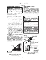 Предварительный просмотр 11 страницы Superior Fireplaces VRT4536 Installation And Operation Instruction Manual