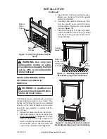 Предварительный просмотр 13 страницы Superior Fireplaces VRT4536 Installation And Operation Instruction Manual